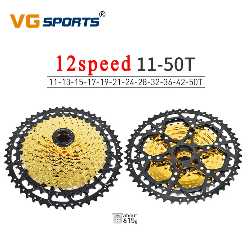 

10/11/12 Speed Mountain Bike Sprocket Cassette Freewheel 11-42T/11-50T Flywheel