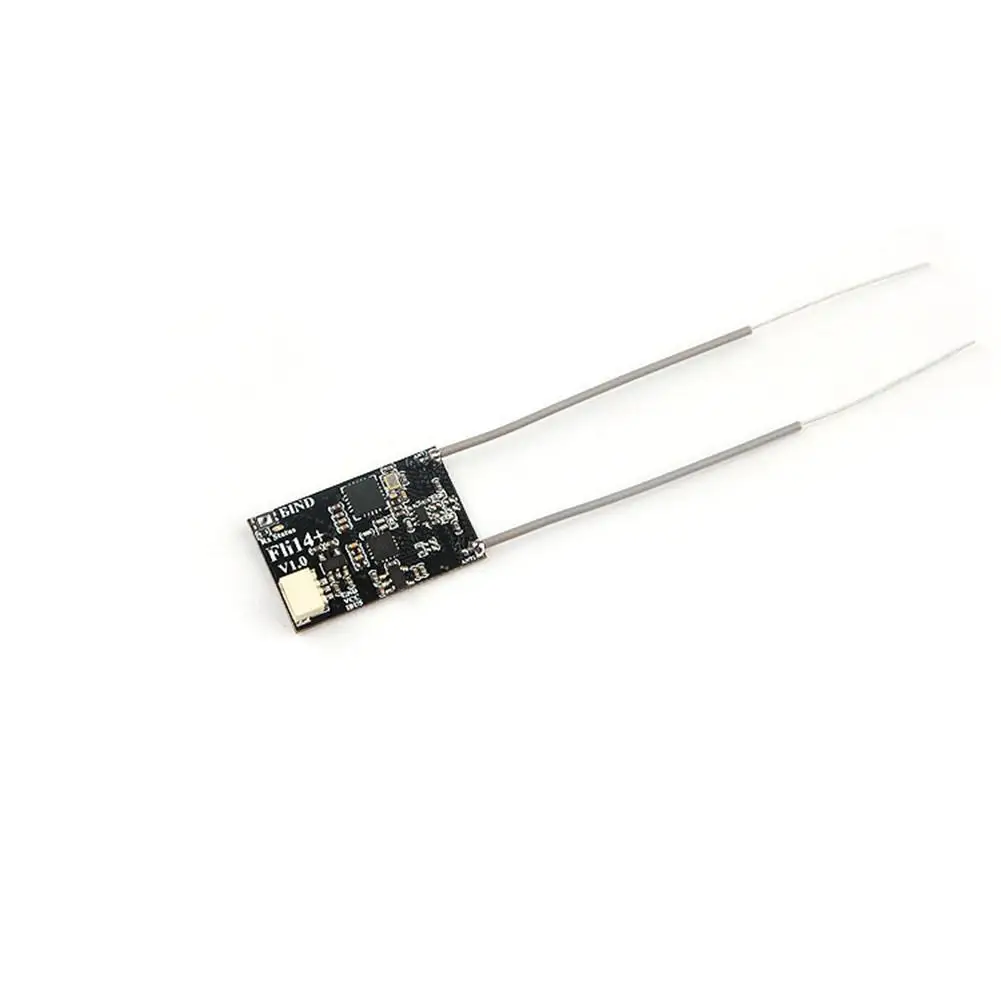 Мини-приемник Fli14 + 14CH совместимый с Flysky AFHDS-2A выходом PA OSD для телефона передатчик