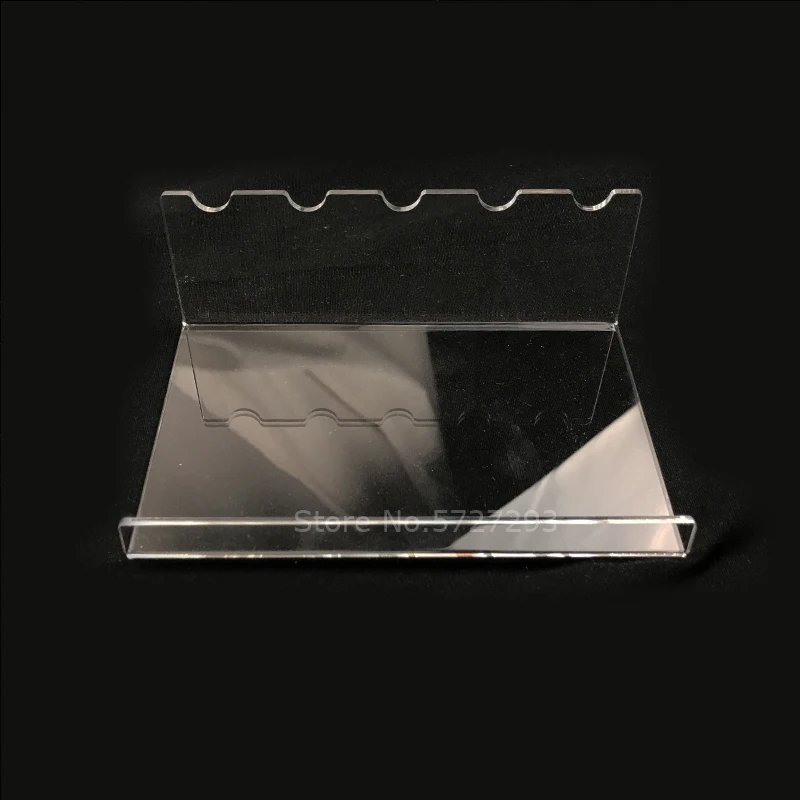 

Simple Design Acrylic Kitchen Display Stand Organizer For Spoon Fork Tableware Rack