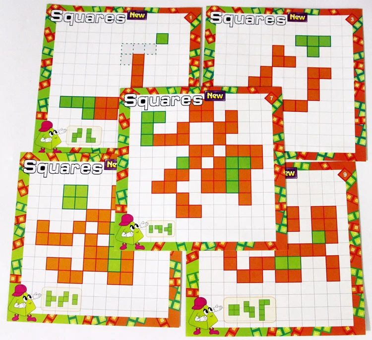 

Little Baby New Big Fighting Square Game 2-person Children's Table Game Puzzle Toy