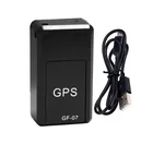 GPS-трекер GF07, GSM, GPRS, автомобильный Магнитный GPS, устройство слежения в режиме реального времени с защитой от потери, поддержка карт Mini TF