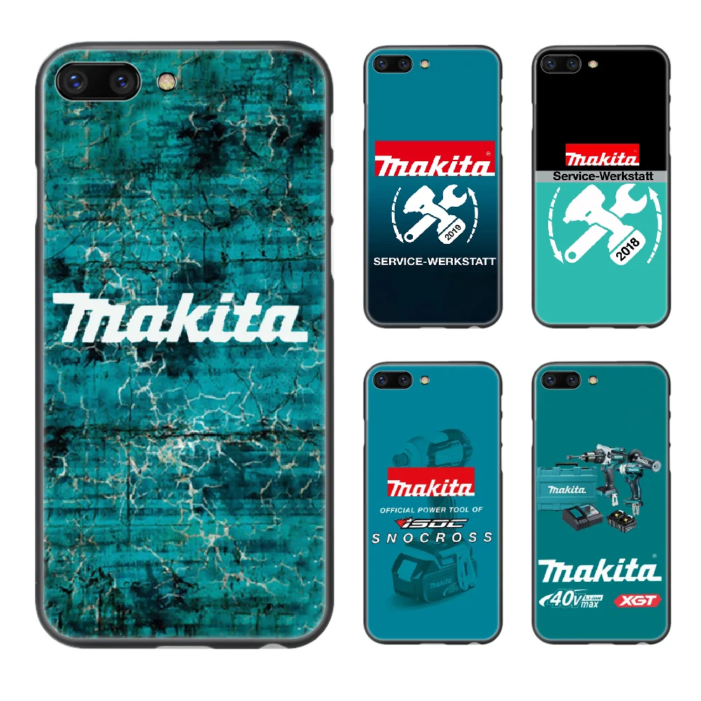 Ящик для инструментов Makitas чехол телефона корпус Iphone 5 5s Se 2 6 6s 7 8 12 Mini Plus X XS XR 11 PRO MAX