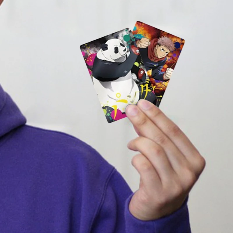 

9/16Pcs/Set Japan Anime Jujutsu kaisen Photocards High quality Print Photo Cards Transparent Small Card