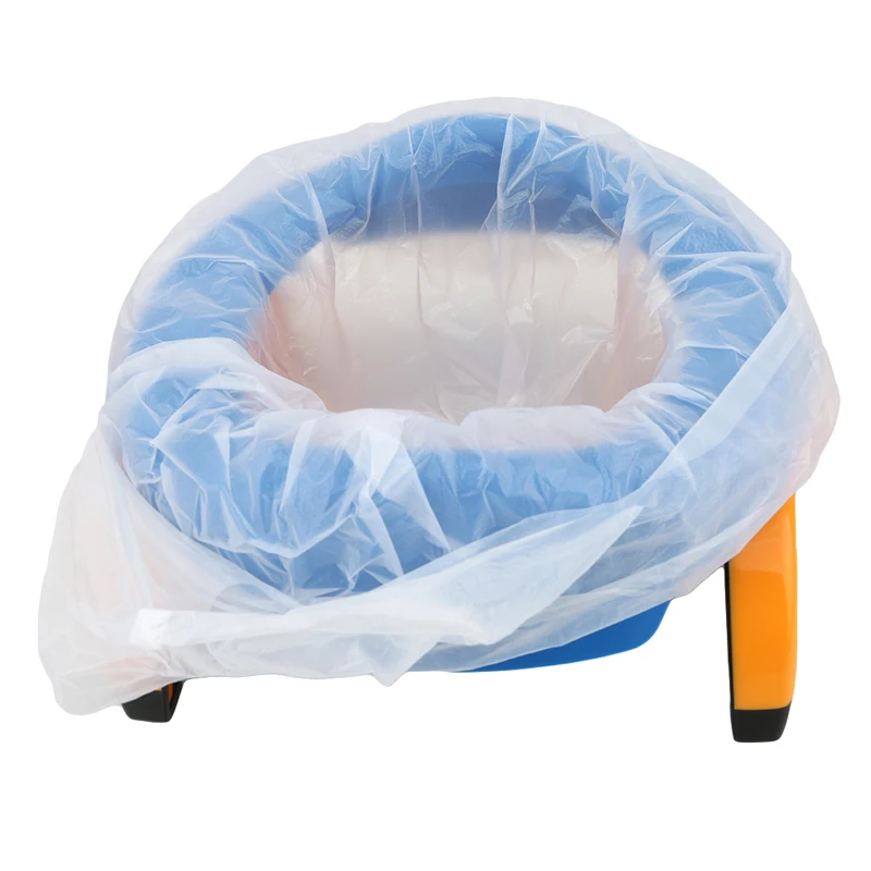 

Portable Baby Infant Chamber Pots Foldaway Toilet Training Seat Travel Potty Rings with urine bag For Kids Baby Chamber Pots