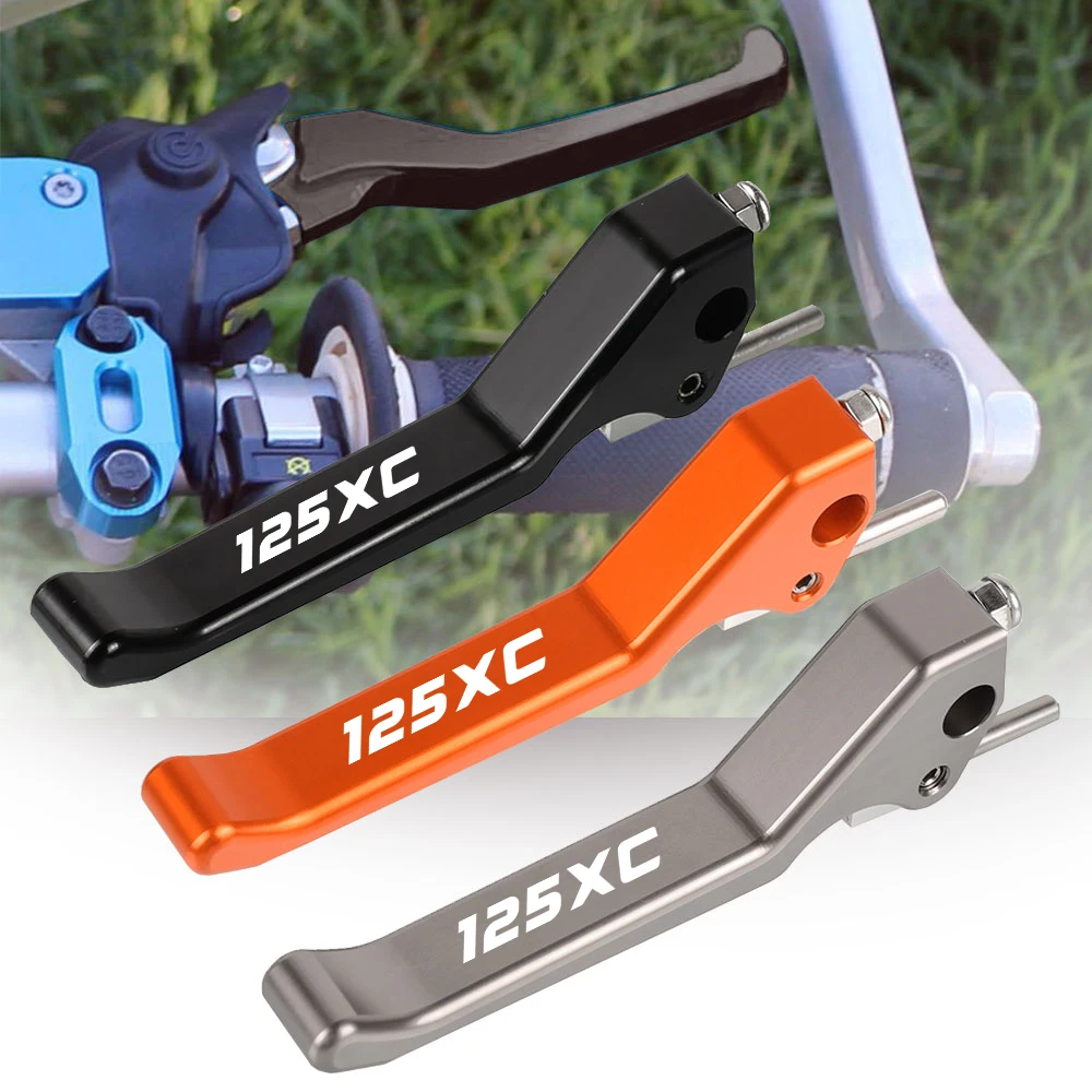 

Motorcycle Accessories CNC Aluminum Clutch Conversion Kits Clutch Levers FOR 125XC 125 XC 2009-2015 2010 2011 2012 2013 2014 15