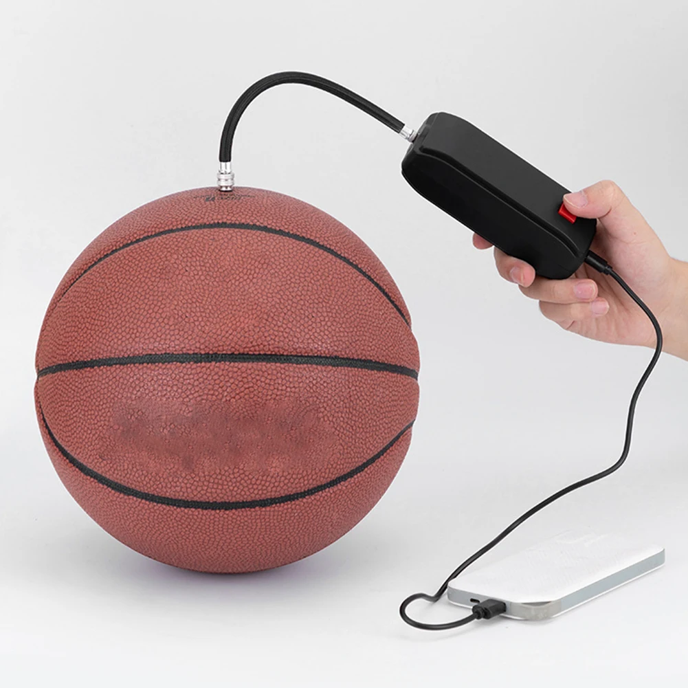 

18PSI Electric Mountain Bike Inflatable Pump American/Presta Valve Universal Car Tire Basketball Air Compressor Inflator Cycling