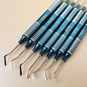 Зубная композитная Смола Заполнения шпатель эстетическое восстановление набор смолы наполнитель набор стоматологический инструмент восстановления шпатель