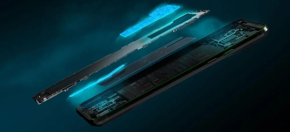 Xiaomi Black Shark 2 Pro Snapdragon 855 Plus, четыре ядра, 12 Гб ОЗУ, 128 Гб ПЗУ, игровой смартфон, 6,39 дюймов, полноэкранный мобильный телефон