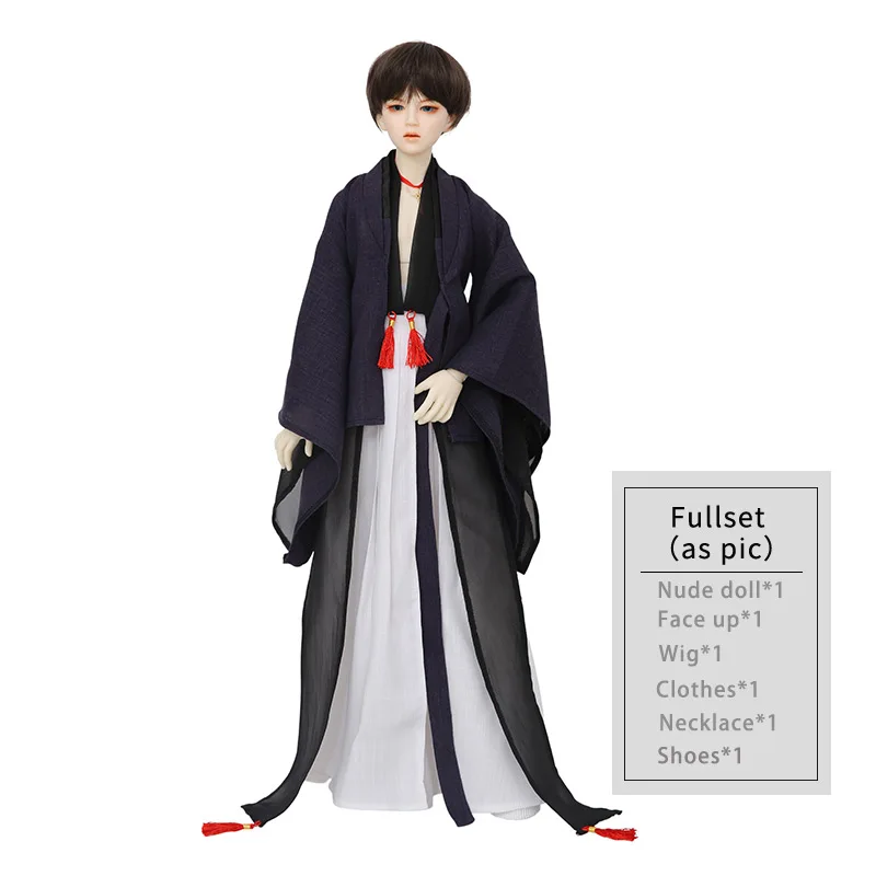 Sunho fullset as pic DistantMemory Jaeii Hwayoung Sunho1/3 BJD кукла Мода Корейский мужской Idol BTS Jimin стиль мяч шарнирные куклы смола - Цвет: Sunho fullset as pic