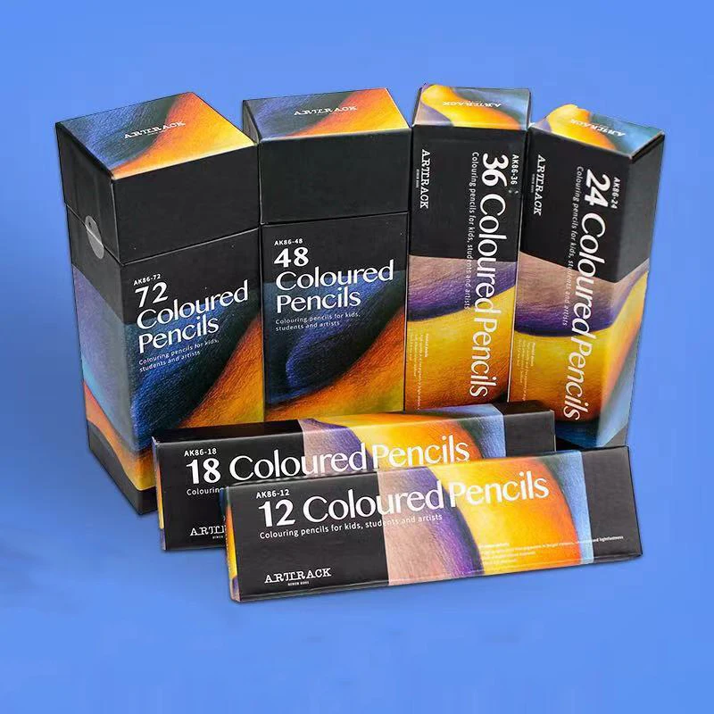 

12/24/36/48/72 Art Sketching Colors Pencils Professional Artist Shool Pencil Set Painting Color Crayon Drawing Pen Supplies