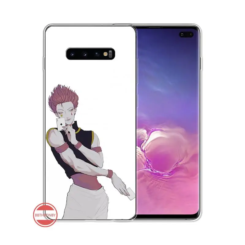 Чехол для телефона Hunter x из японского аниме Samsung Galaxy S5 S6 S7 S8 S9 S10 S10e S20 edge plus lite |