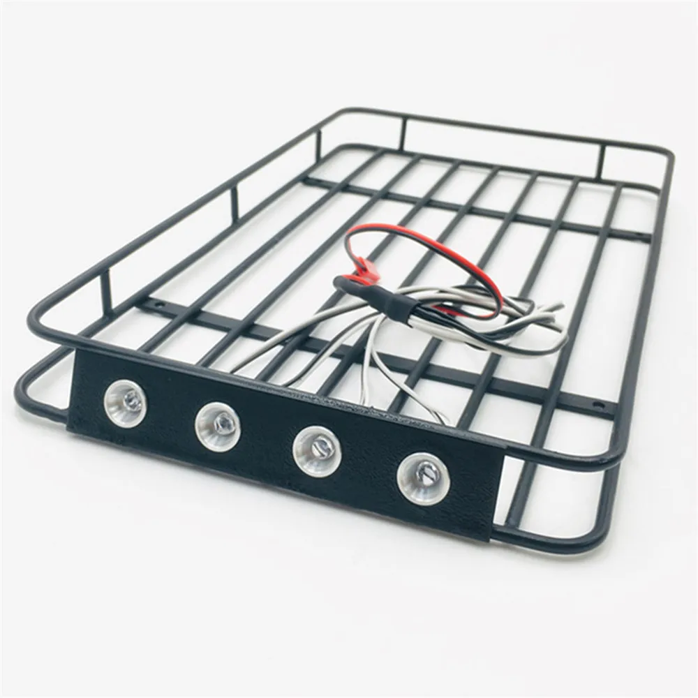 Металлическая стойка для багажа на крышу светодиодный светильник 1:10 Redcat GEN8 Scout II