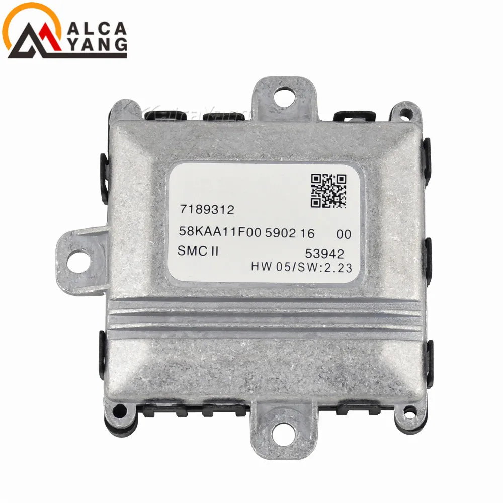 

Durable Headlight Drive Control Unit Cornering Ballast Fit 7189312 63127189312 for BMW E46 E90 E60