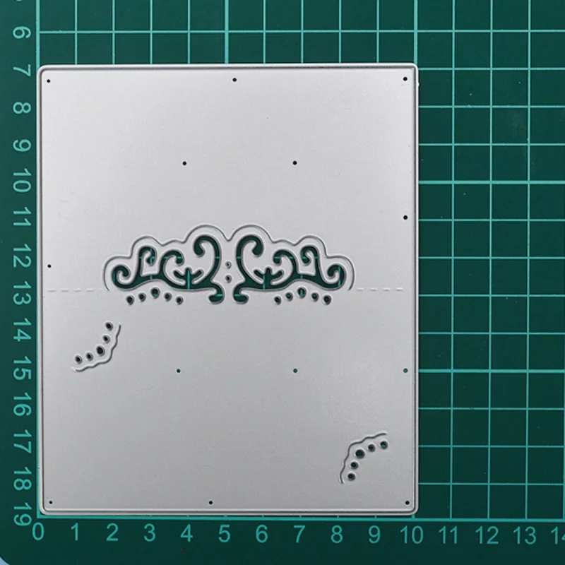 Металлические Вырубные штампы для скрапбукинга тиснение вырезанные кружева
