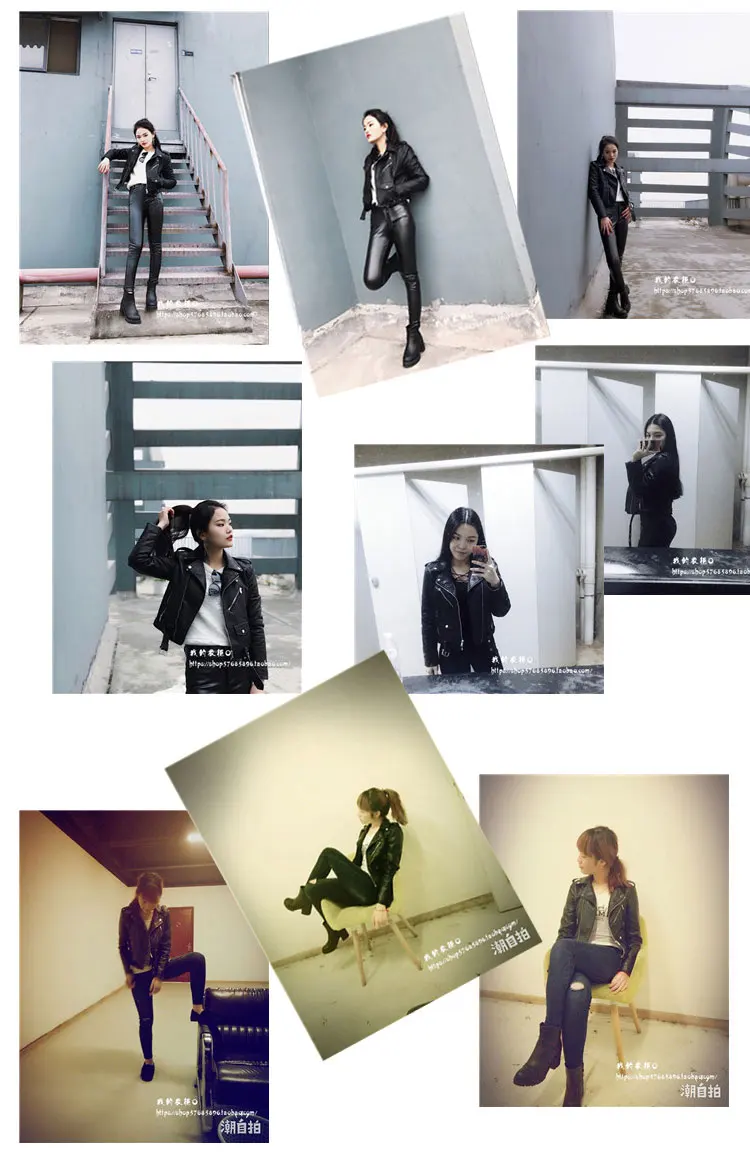 Большие размеры, Куртки из искусственной кожи, куртка из искусственной кожи для женщин и мужчин, короткая локомотивная кожаная куртка, весна-осень