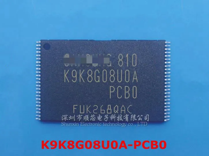 5 шт. в упаковке K9K8G08U0A-PCB0 K9K8G08U0A TSOP48 100% Новый оригинальный
