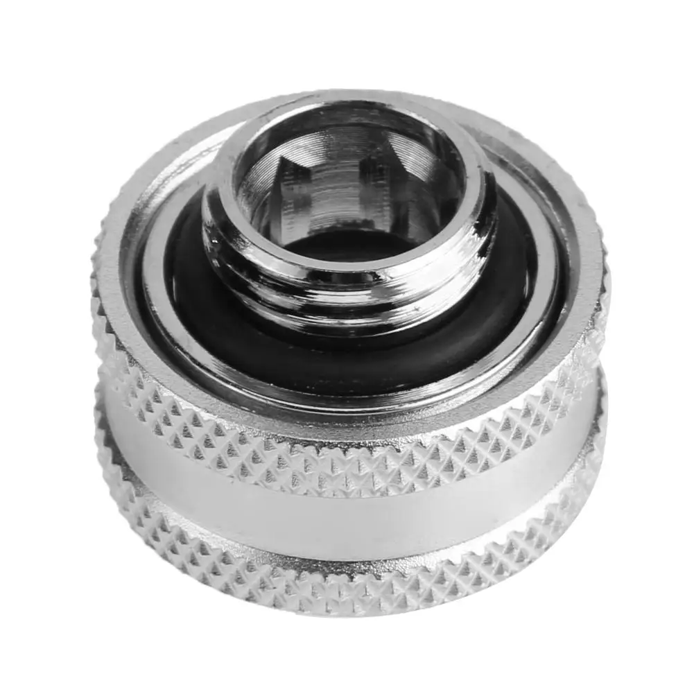 

1pc Water Cooling G1/4 Thread 14mm Rigid Hard Tube Extender Connector Water Block Fittings For PC Computer Water Cooling System