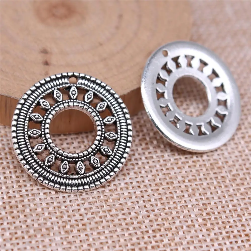 

50 шт., кольцо для подвески, 26 х26 мм