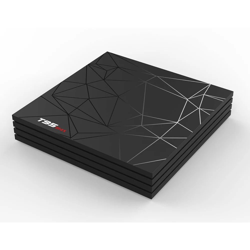 T95MAX Smart tv box Android 9,0 2,4G Wifi H6 четырехъядерный H.265 6K HD Netflix медиаплеер ТВ приемник игровой набор магазина-Top Box