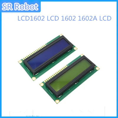 Модуль ЖК-дисплея для Arduino Starter Kit 1602 А | Игрушки и хобби