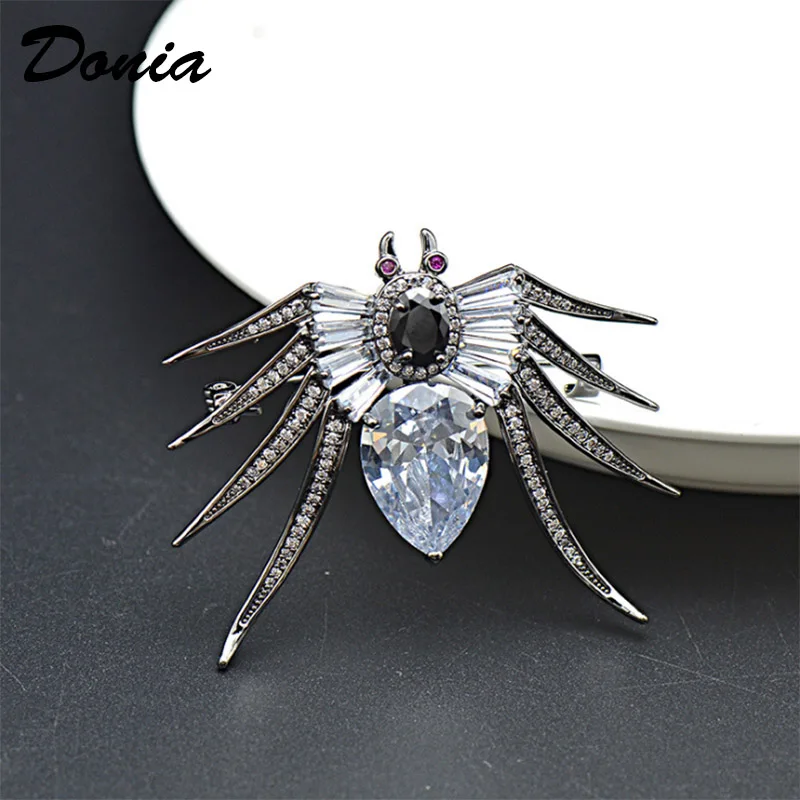 Ювелирные изделия Donia Корейская версия высококачественной меди микро