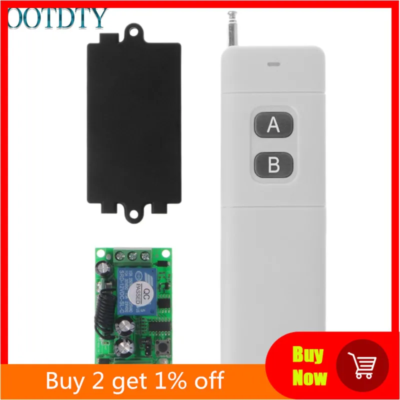 Беспроводной переключатель системы дистанционного управления 3000 м 12 в пост. Тока