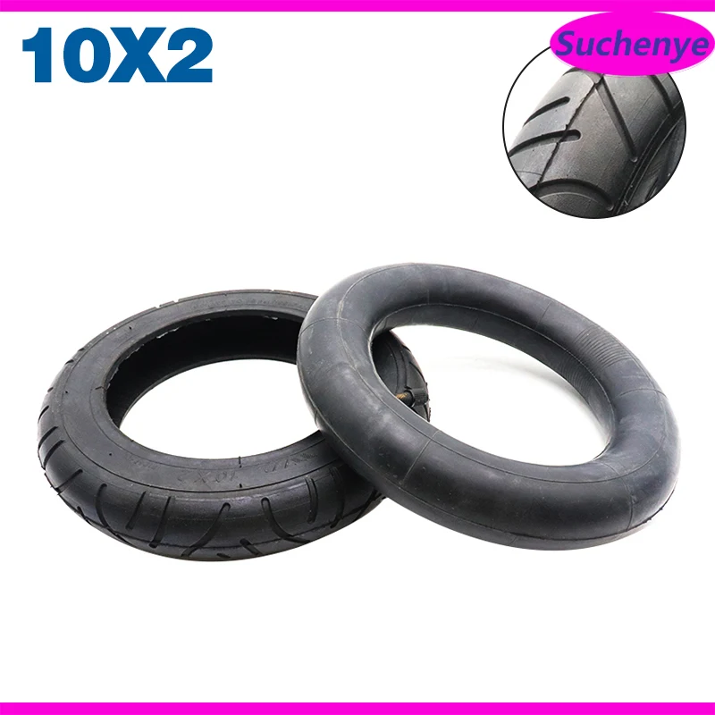 

10 inch 10x2 Tyre Tube Outer Tire for Electric Scooter Balancing Hoverboard Self Smart Balance Universal Explosion-proof Tyre