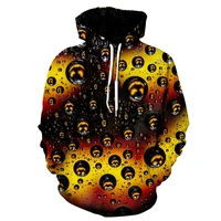 spring and autumn water drops 3d printing hoodie youth sweatshirt unisex hoodie mens jacket singlet streetwear pullover