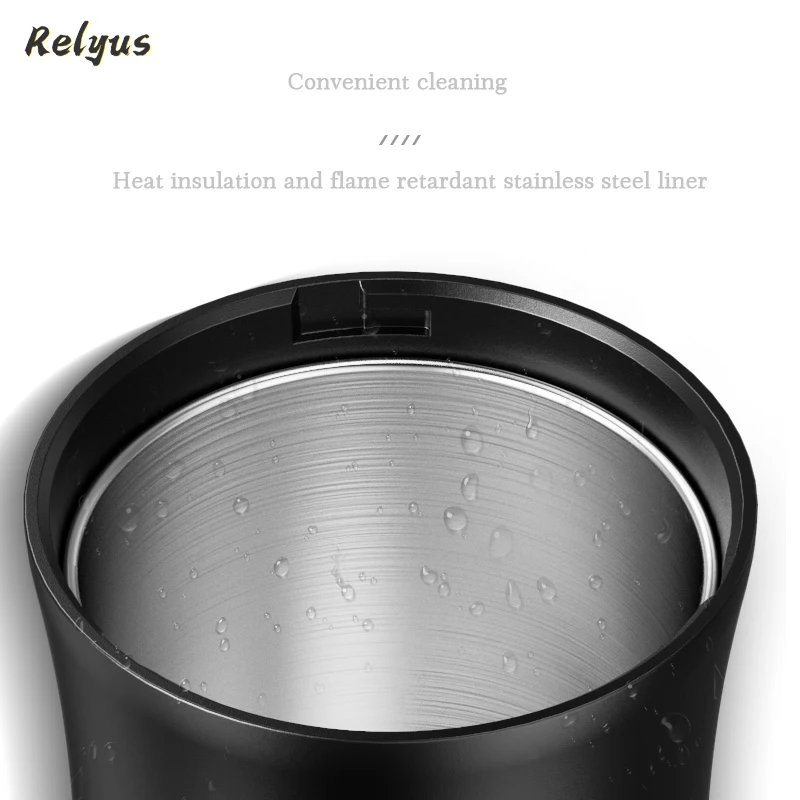 Светящаяся пепельница с логотипом автомобиля со светодиодной цветной