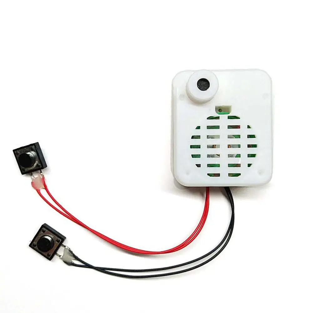 

HOT SALESï¼ï¼ï¼New Arrival 30s Button Recordable Voice Module Music Box Sound Record for Plush Doll Toy Wholesale Dropshipping