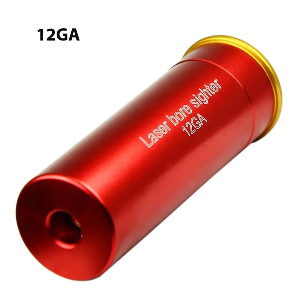

9MM Laser Bore Sight Cal Red Dot Boresighter 7.62 223 REM 12 20 Gauge Laserpointer 303 308 Win Gun Lazer Pen Canetas Rifle Scope