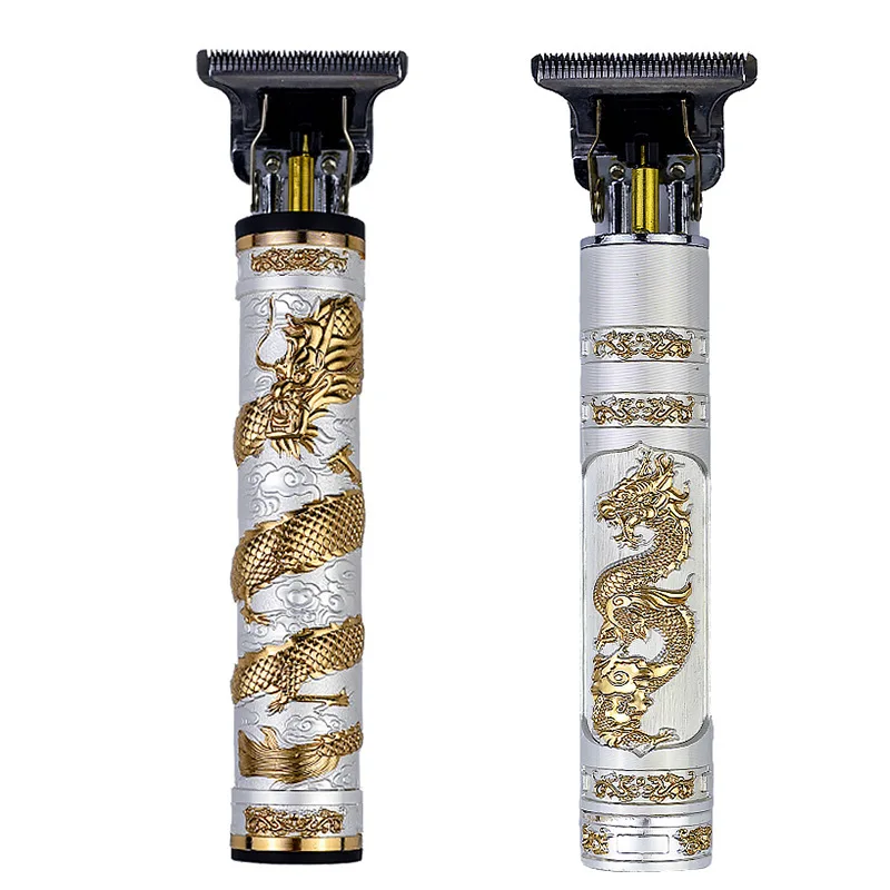 

FYUZHE Новая Домашняя ретро-машинка для стрижки волос с гравировкой