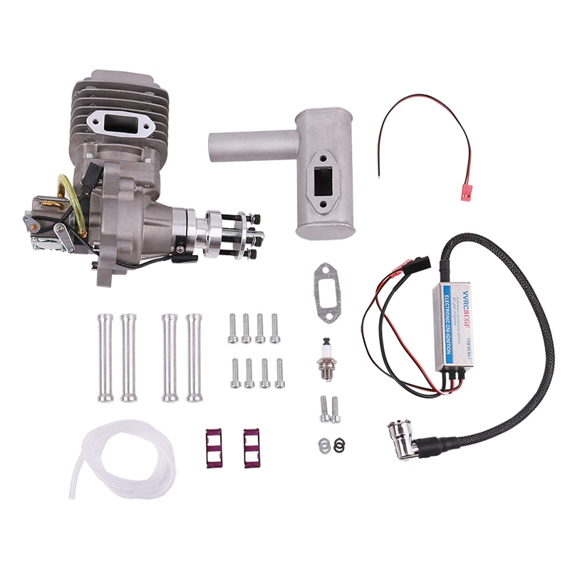 Бензиновый/бензиновый двигатель RCGF 56cc для радиоуправляемых самолетов