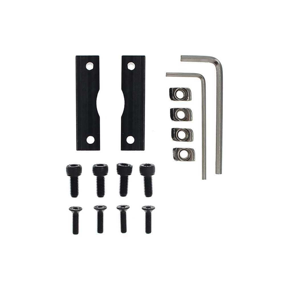 

3D Printer Parts Aluminum Alloy Z axis Stepper Motor Mount Block for Ender 3/ Ender 3 Pro/CR-10 Series Upgrade Kit