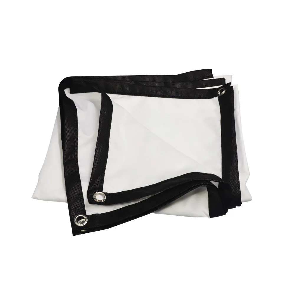 Портативный складной проектор высокой плотности LEJIADA 16:9 для дома улицы KTV офиса 3d