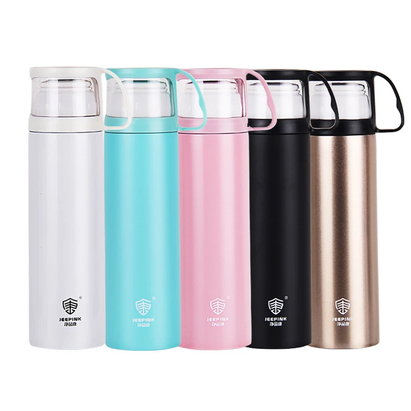 

17oz Sublimation Blank Water Bottle Double Wall Stainless Steel Vacuum Insulated Thermos Flask Tumbler Cup Coffee Mug