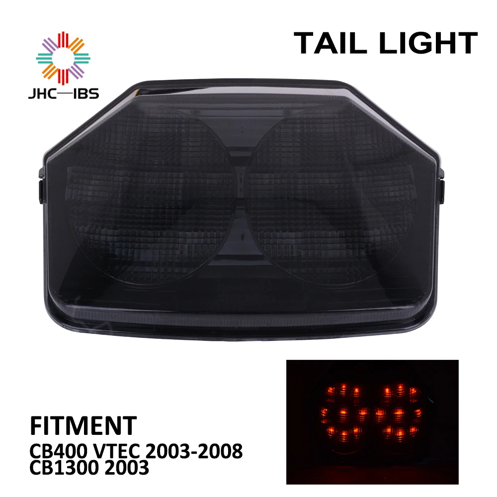 Мотоцикл светодиодный задний свет сигнал поворота Хвост Светильник лампы