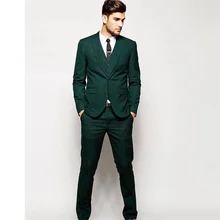 2021 novo de alta qualidade personalizado terno masculino verde entalhado lapela moda festa magro 4 peças conjunto (jaqueta + calças + gravata + colete) (4)