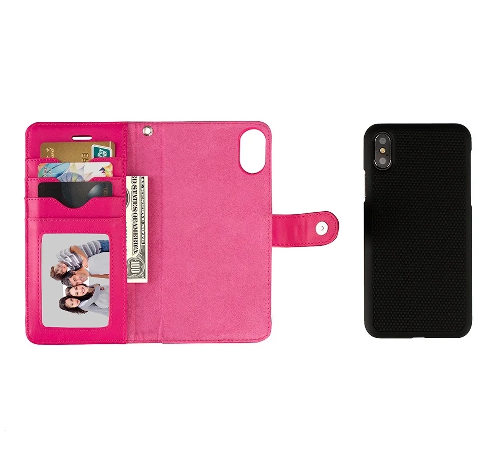 Musubo, Роскошный чехол для Apple iPhone 11 Pro Max XR Xs Max X 2 в 1, кожаный чехол-накладка s, чехол, XMax, Магнитный кошелек, Coque Capa