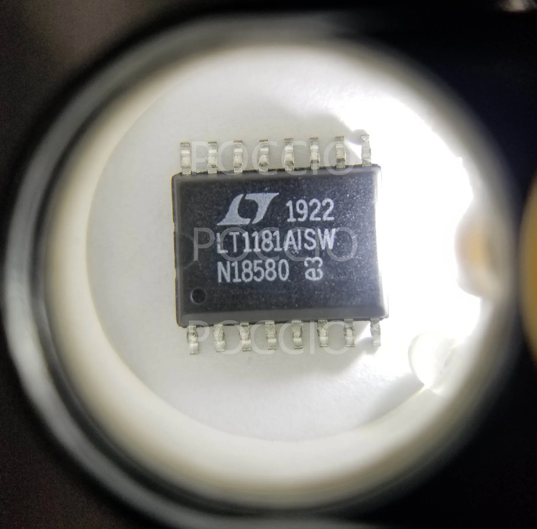 

LT1181AISW LT1181ACSW LT1181ACN LT1181AIN LT1181 LT1181A - Low Power 5V RS232 Dual Driver/Receiver with 0.1uF Capacitors
