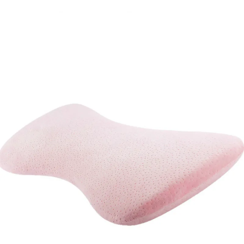 

Memory foam back cushion waist protection pillow sleeping almofada for pregnant women lumbar disc protrusion cojin