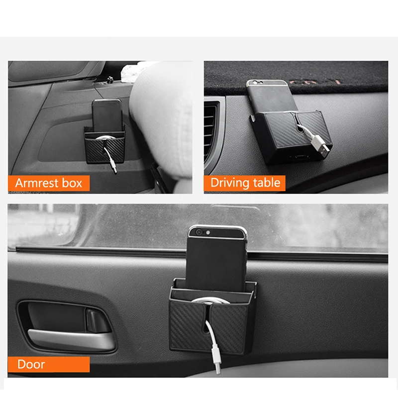 Пластиковая многофункциональная прочная сумка для хранения 9*8*4 мобильных