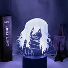 Аниме 3d лампа Shota Aizawa My Hero Академия для спальни Декор подарок на день рождения манга гаджет мой герой Академия Aizawa светильник