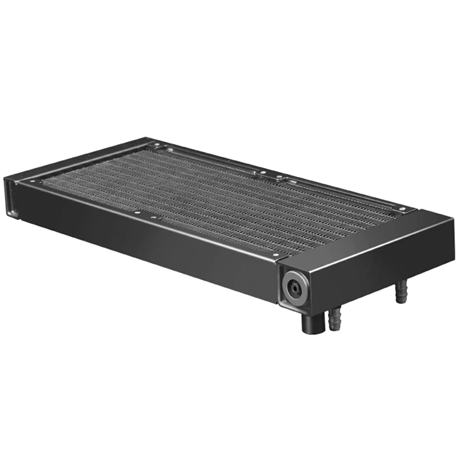 Günstig DEEPCOOL BURG 240RGB V2 240mm CPU Wasser Kühlung Mit 5V/3PIN RGB PWM Fan CPU Flüssigkeit Kühler Für Intel 1155 2011 AMD AM4 AM3