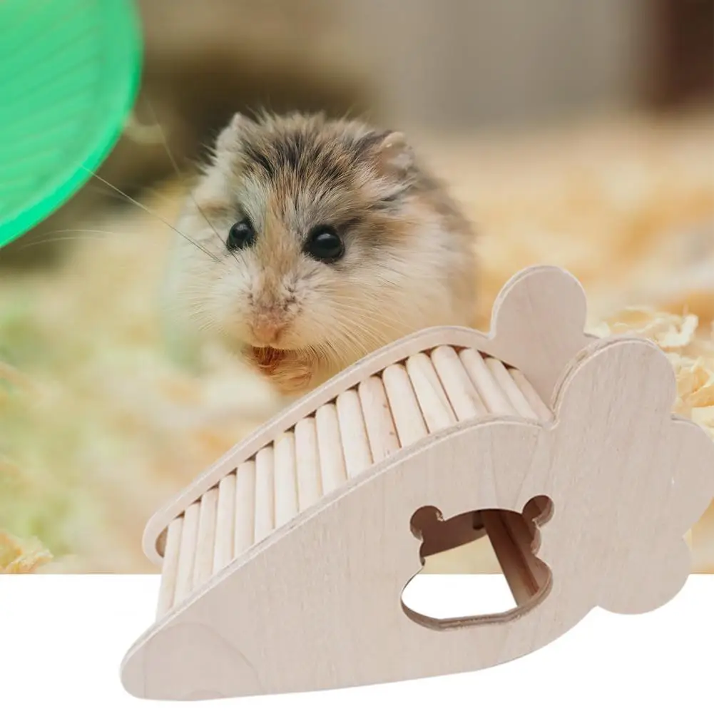 

Компактное деревянное гнездо для хомяка, деревянное стабильное универсальное сочетание моркови, Шиншилла, хижина для хомяка