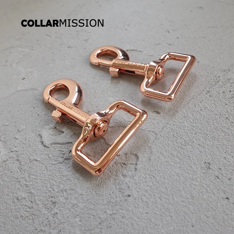 100 шт./лот DIY 30 мм металлическая пряжка для поводка домашних животных сумка