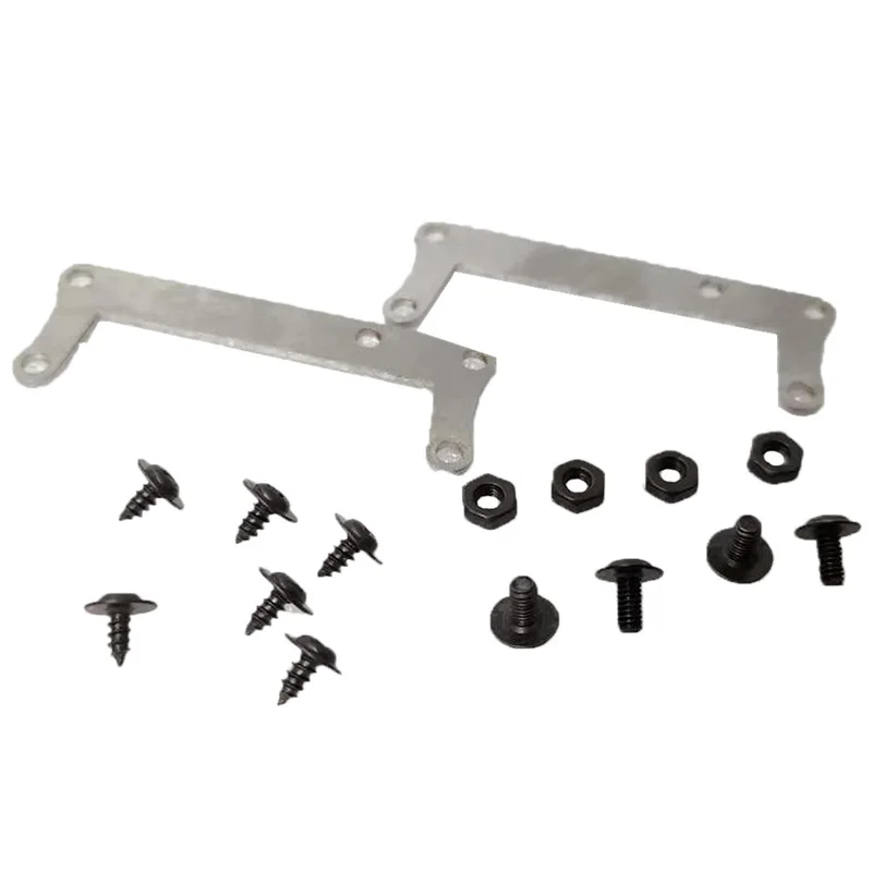 

Для MN Model 1:12 D90 D91 RC запчасти для автомобилей двойная скорость волновая коробка металлический кронштейн