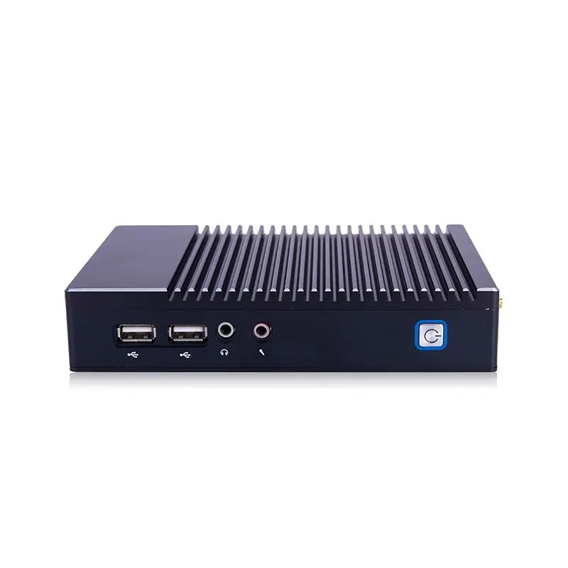 Мини-ПК без вентилятора celeron nano micro nuc Офисная система barebone ubuntu linux windows 10 pro j1900 |