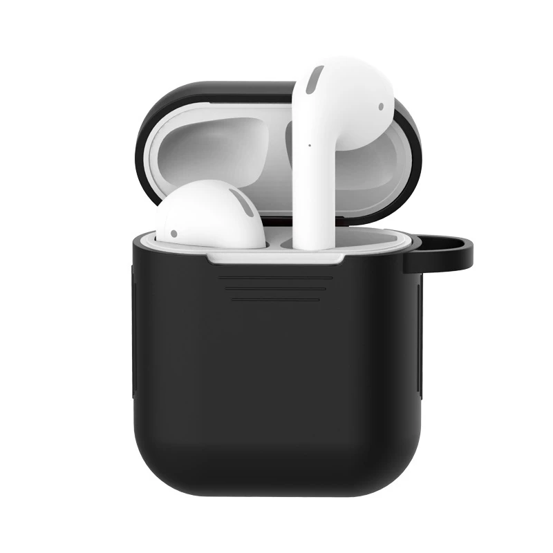 7 Pcs/Set Silicone Wireless Bluetooth Earphones Case For Airpods 1 2 Apple TWS Earbud Earphone accessories Protective Cover | Электроника