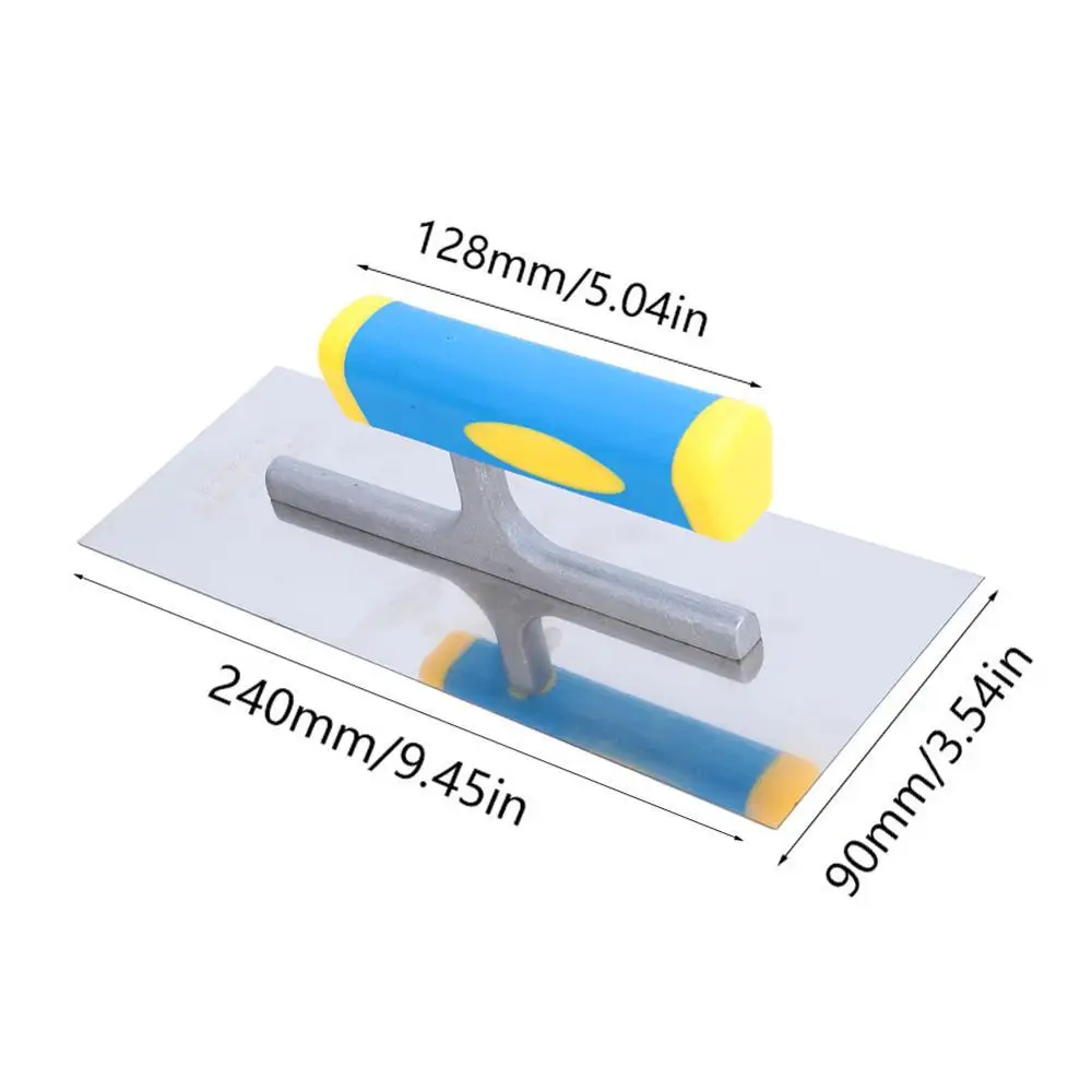 240 мм Профессиональный штукатурный шпатель для напольного покрытия плавучий